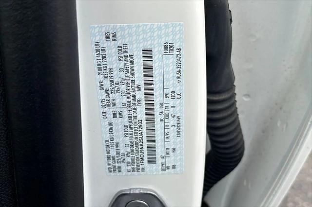2025 Ford Escape ST-Line Select