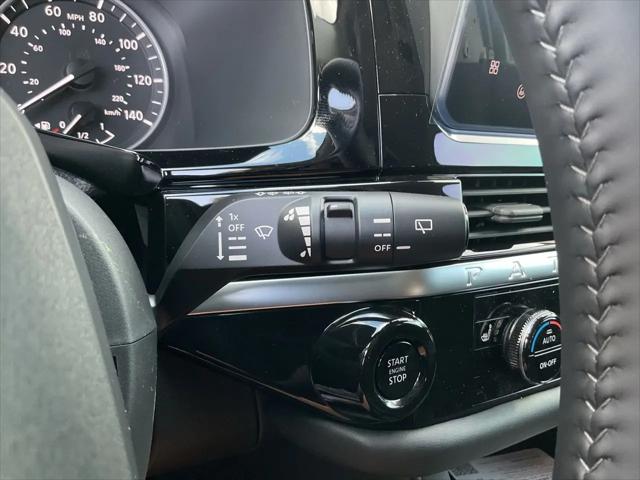 2026 Nissan Pathfinder SV