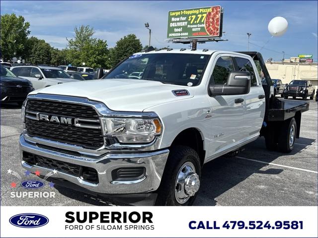 2024 Ram 3500 Tradesman/SLT/Laramie/Limited