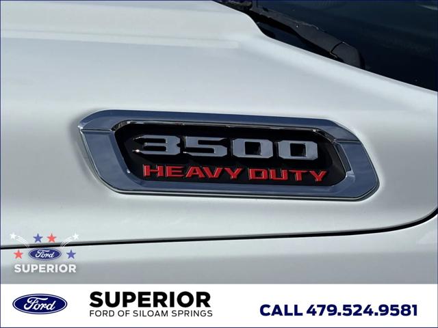 2024 Ram 3500 Tradesman/SLT/Laramie/Limited