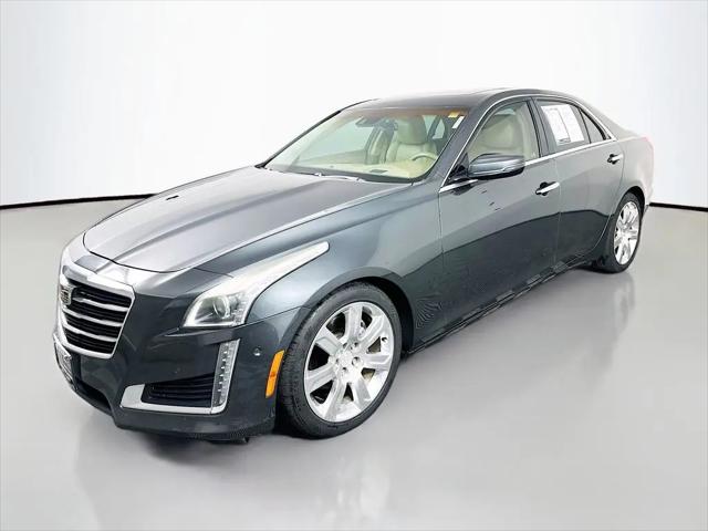 2015 Cadillac CTS Premium