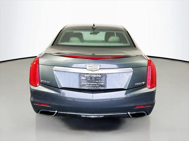 2015 Cadillac CTS Premium
