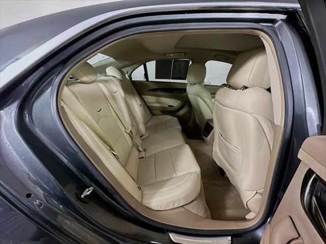 2015 Cadillac CTS Premium