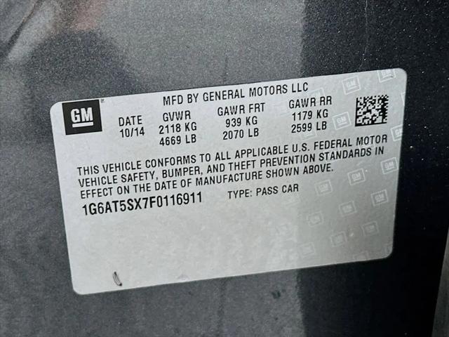 2015 Cadillac CTS Premium