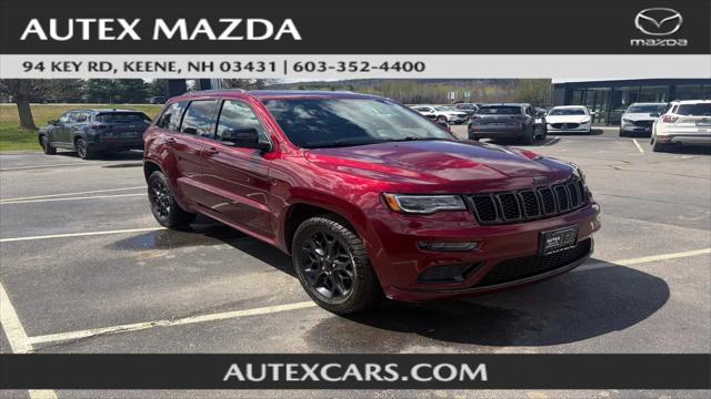 2021 Jeep Grand Cherokee Limited X 4x4 for sale in Keene, NH