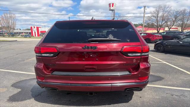 2021 Jeep Grand Cherokee Limited X 4x4