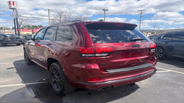 2021 Jeep Grand Cherokee Limited X 4x4