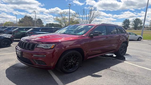 2021 Jeep Grand Cherokee Limited X 4x4