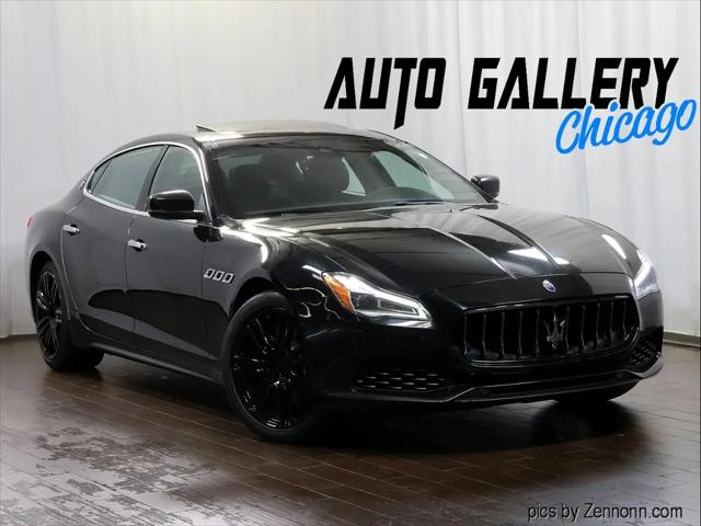 2018 Maserati Quattroporte S Q4 for sale in Addison, IL