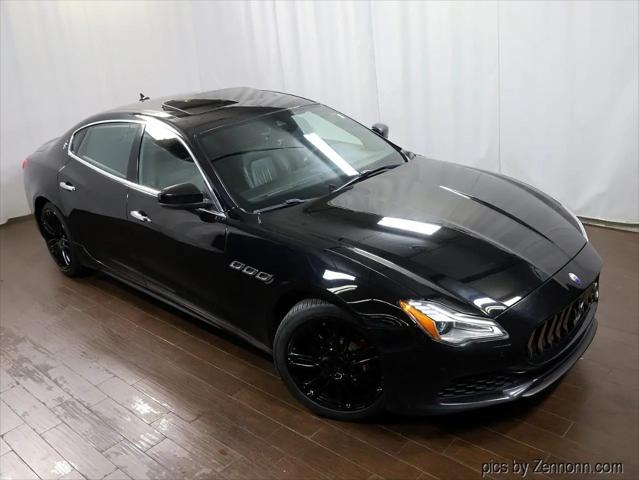 2018 Maserati Quattroporte S Q4