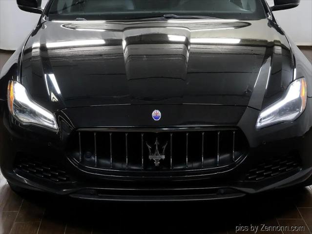 2018 Maserati Quattroporte S Q4