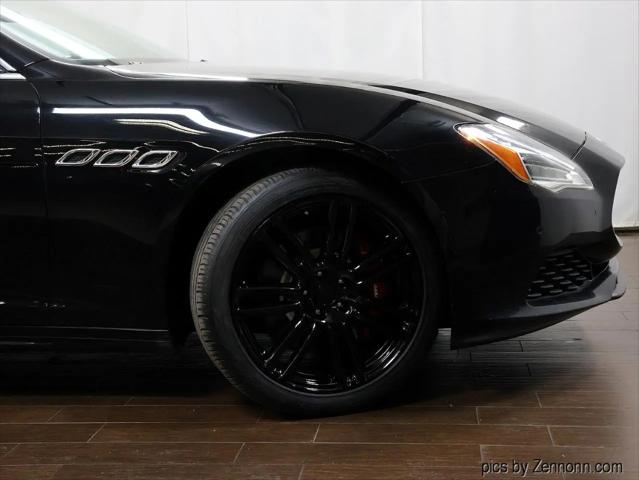 2018 Maserati Quattroporte S Q4