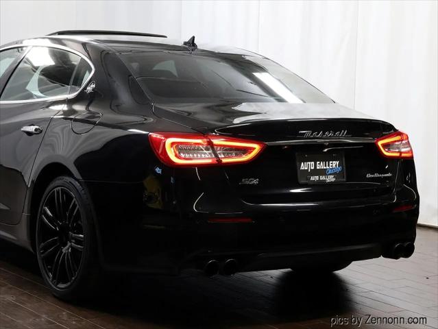 2018 Maserati Quattroporte S Q4