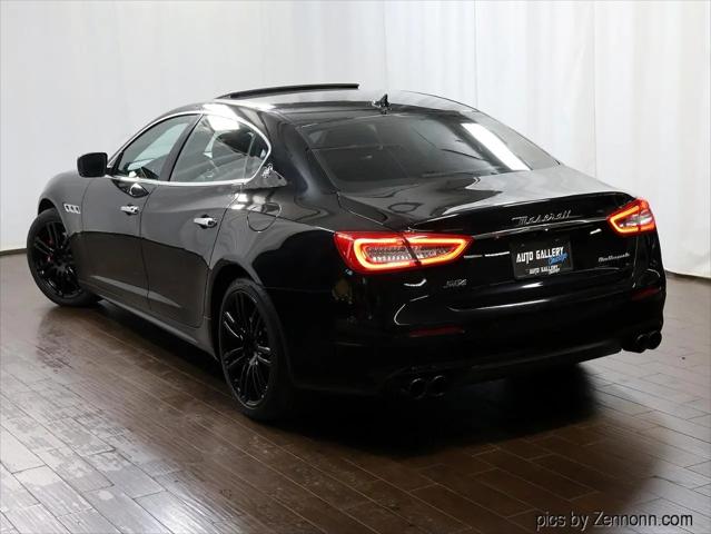 2018 Maserati Quattroporte S Q4