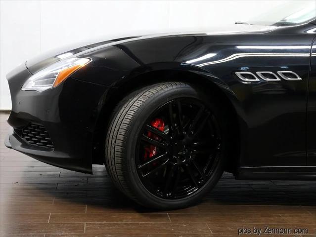 2018 Maserati Quattroporte S Q4