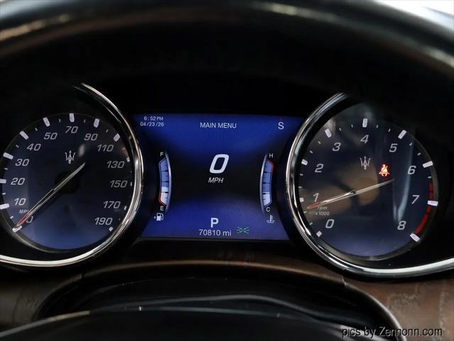 2018 Maserati Quattroporte S Q4