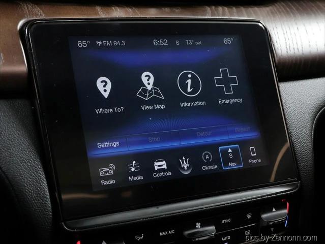 2018 Maserati Quattroporte S Q4