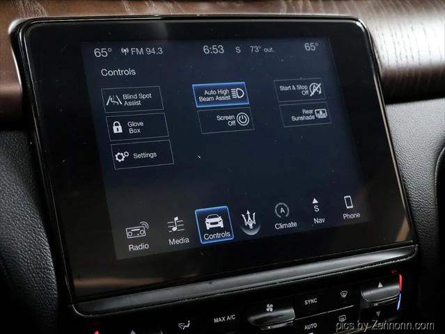 2018 Maserati Quattroporte S Q4