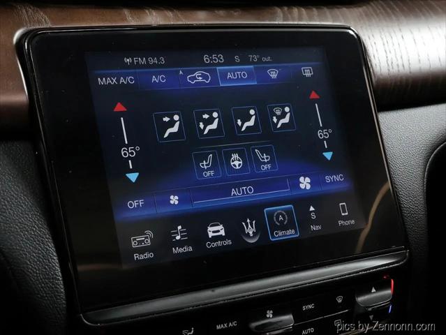 2018 Maserati Quattroporte S Q4