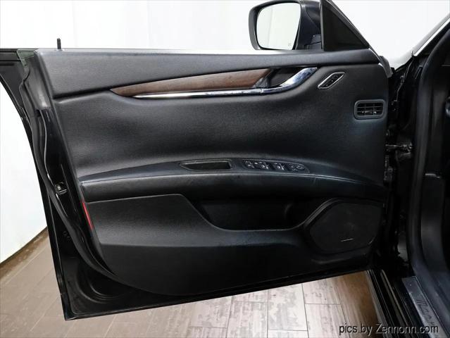 2018 Maserati Quattroporte S Q4