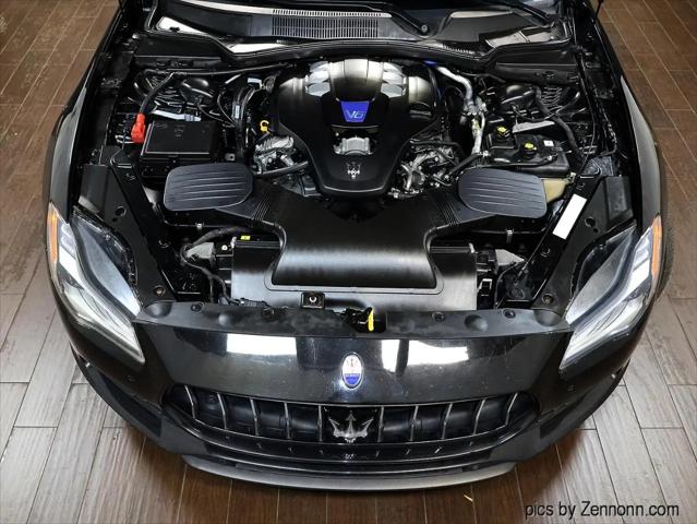 2018 Maserati Quattroporte S Q4