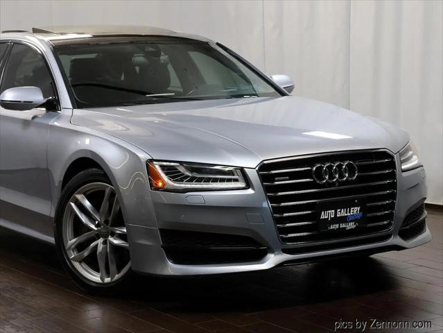 2016 Audi A8 L 4.0T Sport