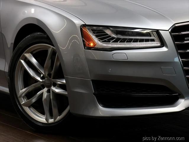 2016 Audi A8 L 4.0T Sport