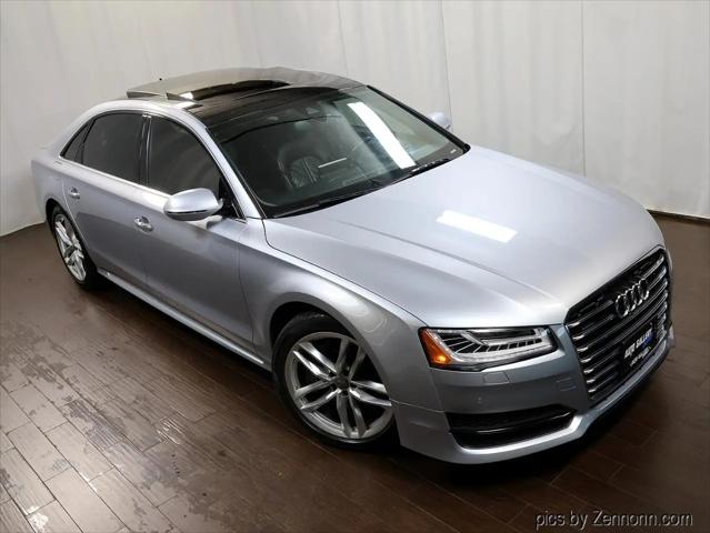 2016 Audi A8 L 4.0T Sport