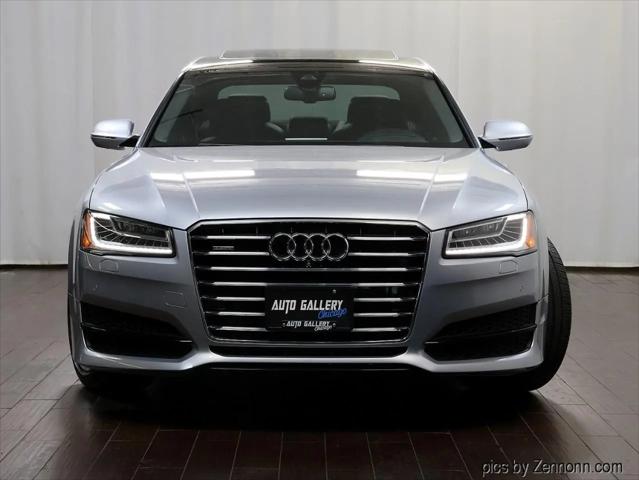 2016 Audi A8 L 4.0T Sport