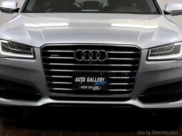 2016 Audi A8 L 4.0T Sport