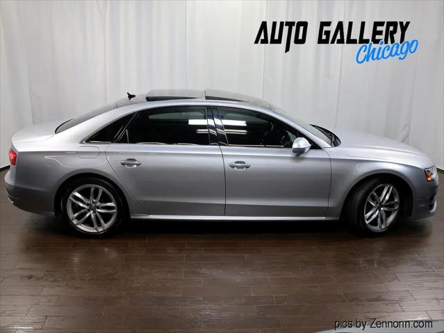2016 Audi A8 L 4.0T Sport