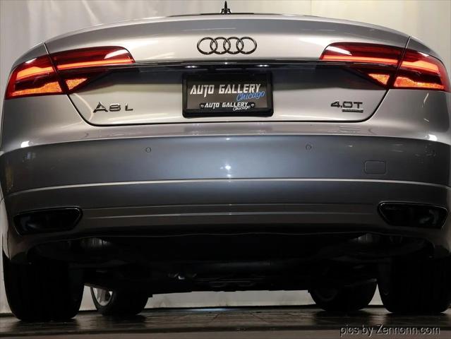 2016 Audi A8 L 4.0T Sport
