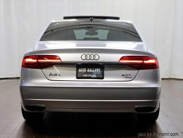 2016 Audi A8 L 4.0T Sport