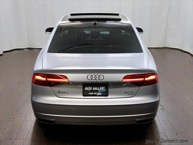 2016 Audi A8 L 4.0T Sport