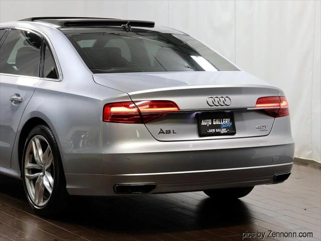 2016 Audi A8 L 4.0T Sport