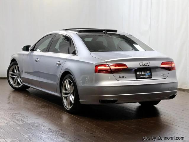 2016 Audi A8 L 4.0T Sport