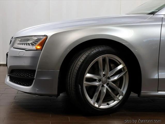 2016 Audi A8 L 4.0T Sport