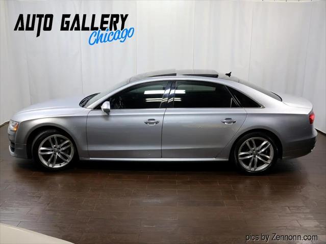2016 Audi A8 L 4.0T Sport
