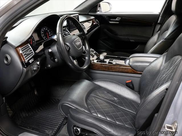 2016 Audi A8 L 4.0T Sport