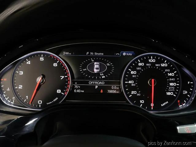 2016 Audi A8 L 4.0T Sport