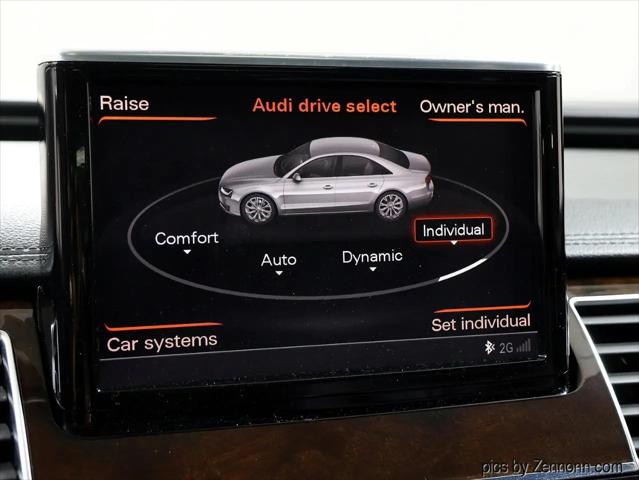 2016 Audi A8 L 4.0T Sport