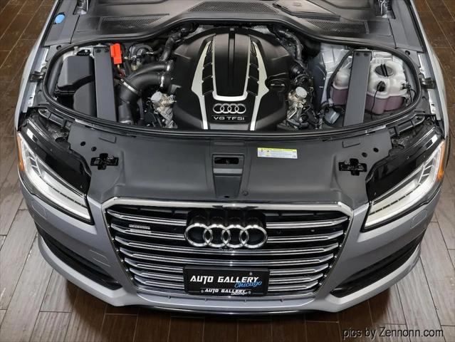 2016 Audi A8 L 4.0T Sport