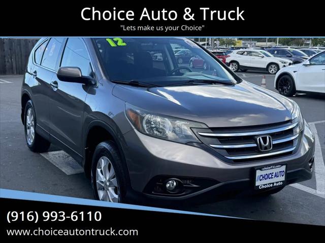 2012 Honda CR-V EX for sale in Sacramento, CA