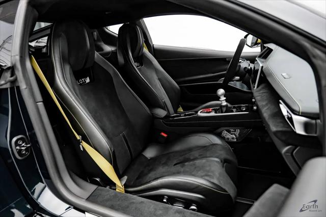 2026 Lotus Emira V6 SE Racing Line