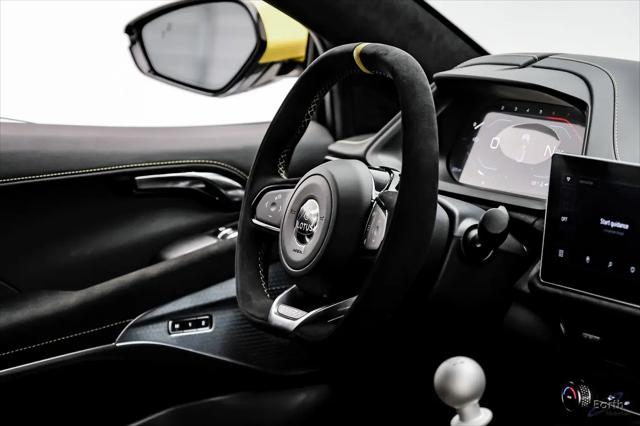 2026 Lotus Emira V6 SE Racing Line