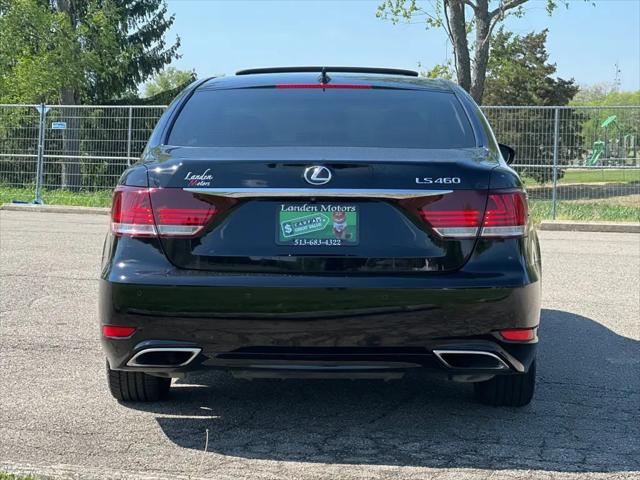 2017 Lexus LS 460 LS 460