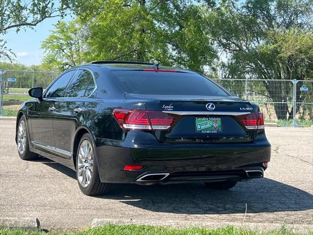 2017 Lexus LS 460 LS 460
