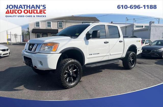 2015 Nissan Titan PRO-4X for sale in West Chester, PA