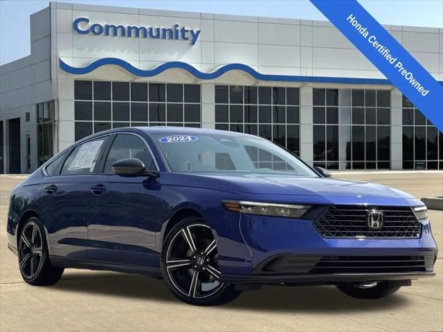 2024 Honda Accord Hybrid Sport for sale in Baytown, TX
