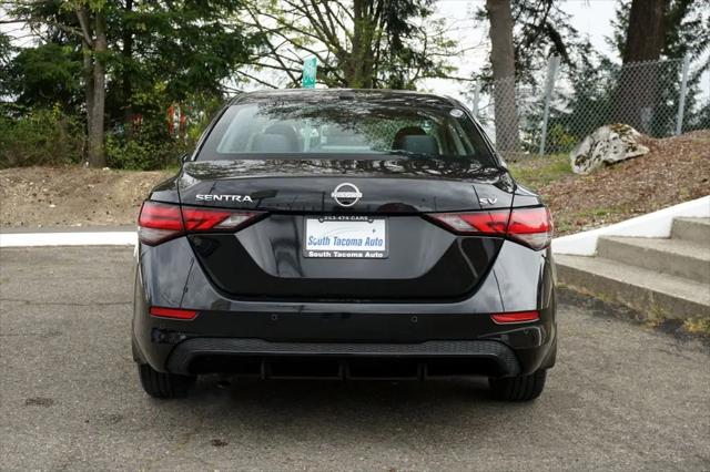 2024 Nissan Sentra SV Xtronic CVT